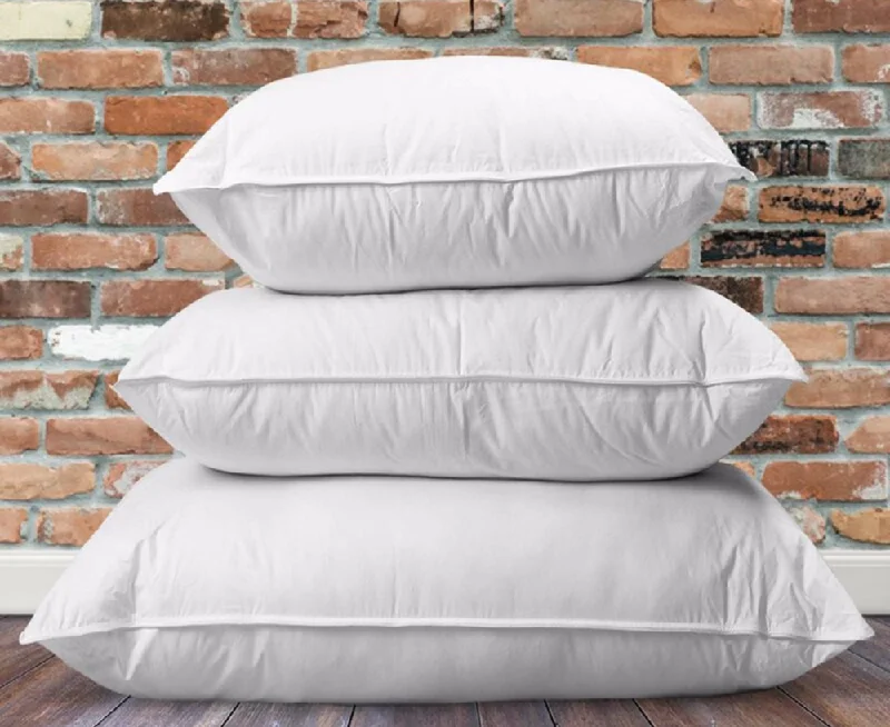 Feather Pillows for a Luxurious SleepThe Pillow Bar Alternative Down Pillow