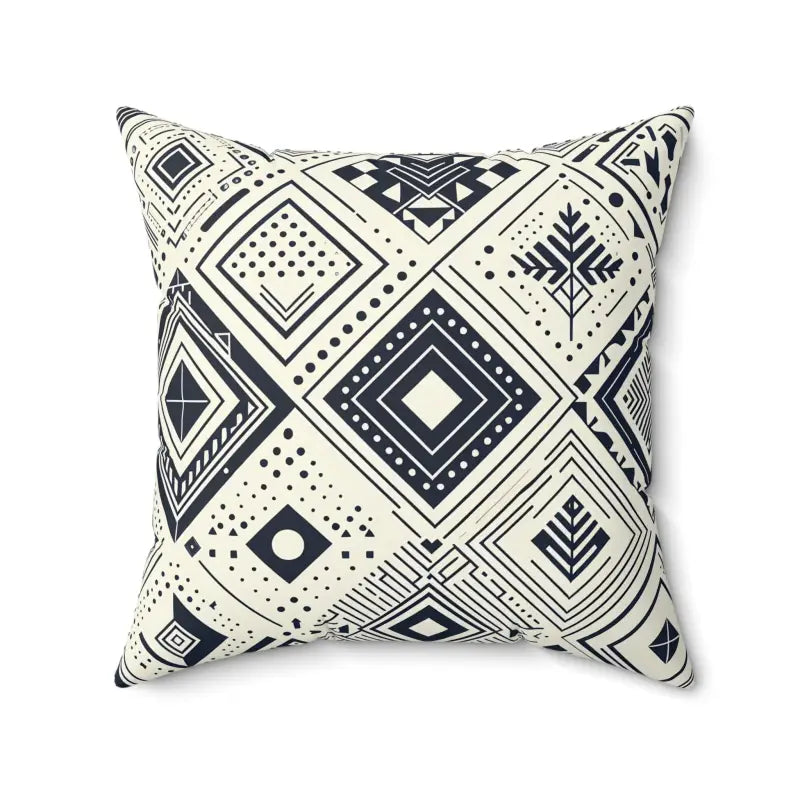 Feather Pillows for a Luxurious SleepRevamp your Space: Monochrome Geometric Polyester Pillows