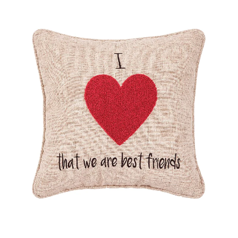 Orthopedic Pillows for Back Pain ReliefHeart Best Friends Pillow