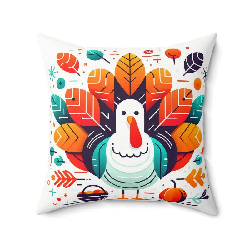 Decorative Pillows for Living Room MakeoverThanksgiving Throw Pillow with Autumn Vibes