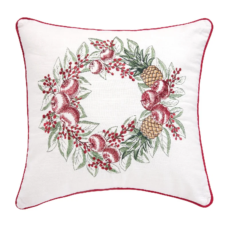 Hypoallergenic Pillows for Allergy SufferersPineapple Wreath Pillow