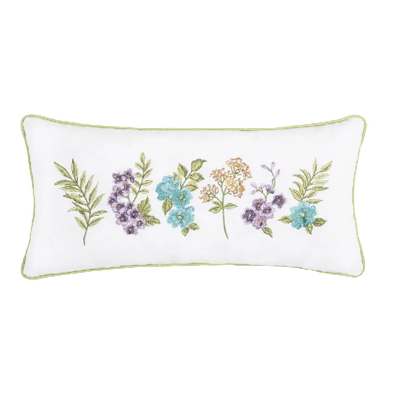 Travel Pillows for Long JourneysCarley Botanical Pillow