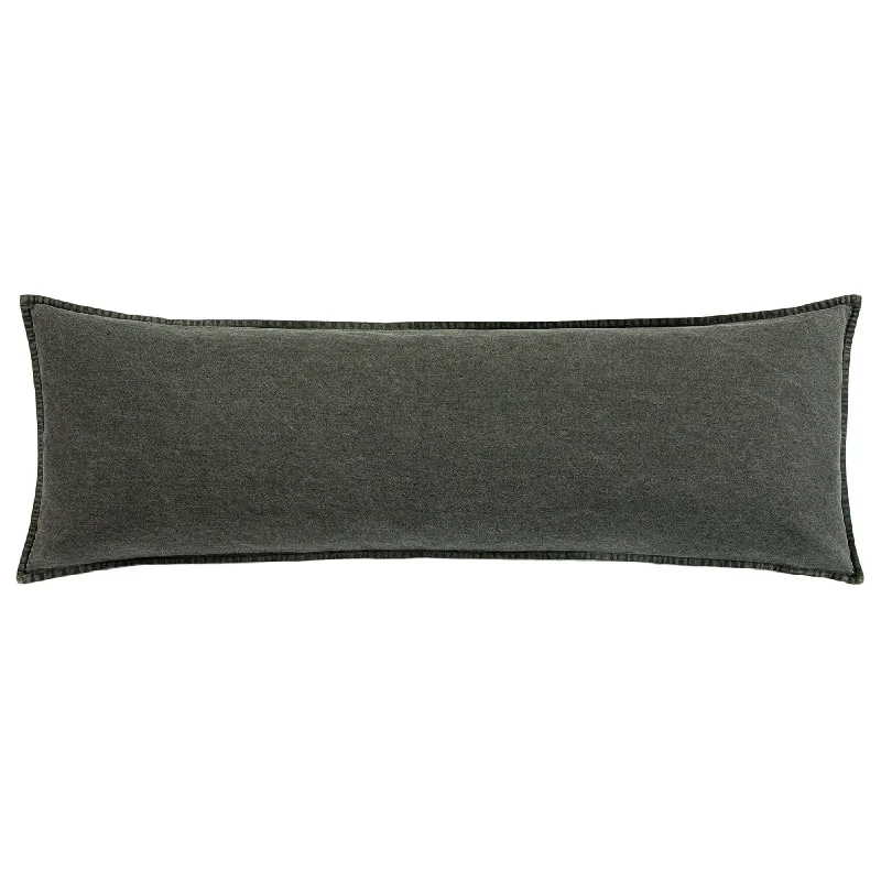 Velvet Pillows for a Touch of EleganceStonewashed Cotton Canvas Long Lumbar Pillow