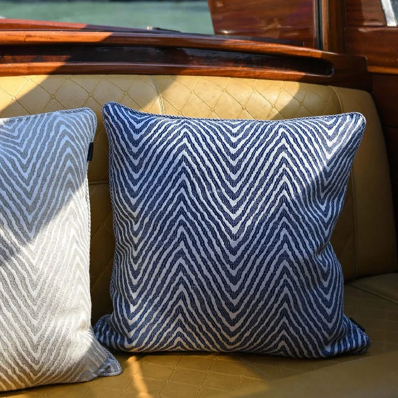 Feather Pillows for a Luxurious SleepRiga – Blu Scuro Pillow