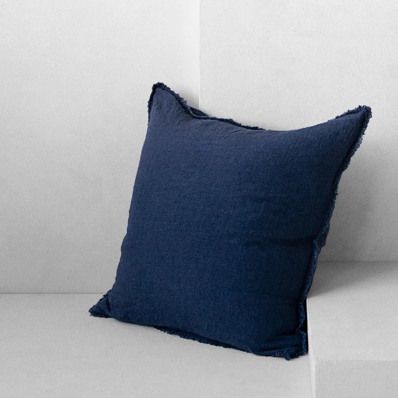 Firm Pillows for Side SleepersFlocca Linen Pillow - Bateau