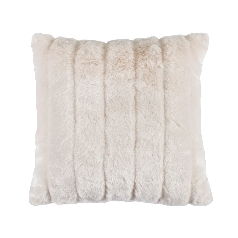 Memory Foam Pillows for Neck SupportWhite Mink Throw Pillow