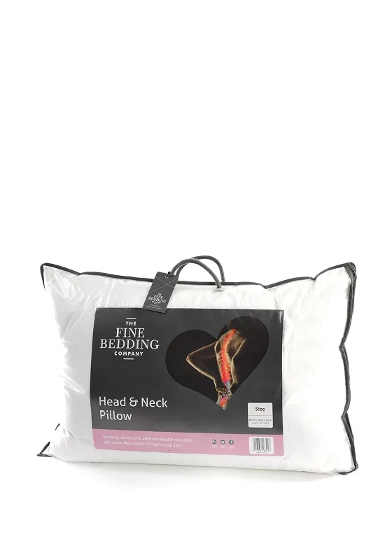 Down Alternative Pillows for Ethical ChoicesThe Fine Bedding Company Head and Neck Pillow