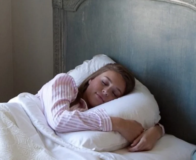 Plush Pillows for a Cozy BedThe Pillow Bar Side Sleeper Alternative Down