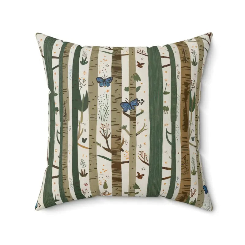 Velvet Pillows for a Touch of EleganceTransform your Space with Cozy Tree Square Pillows