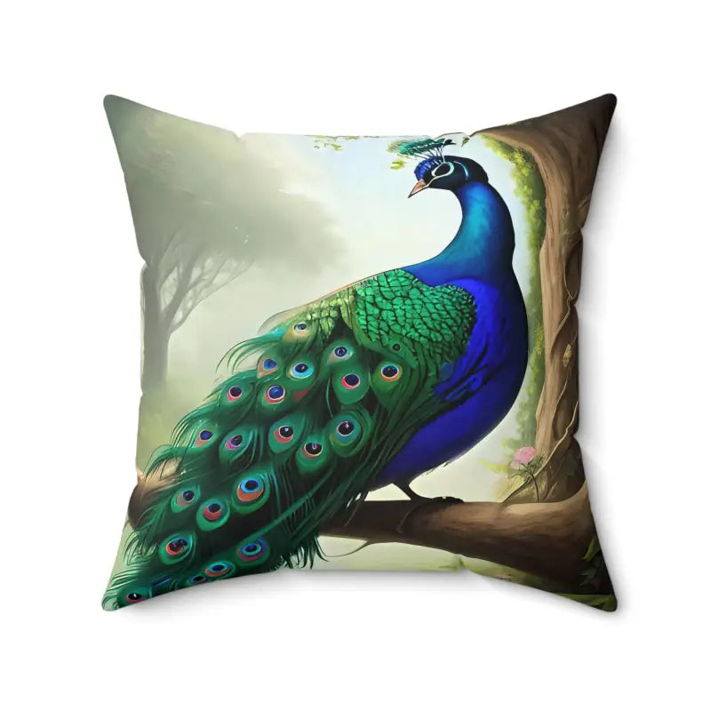 Travel Pillows for Long JourneysTransform your Space with Peacock Polyester Pillow Magic