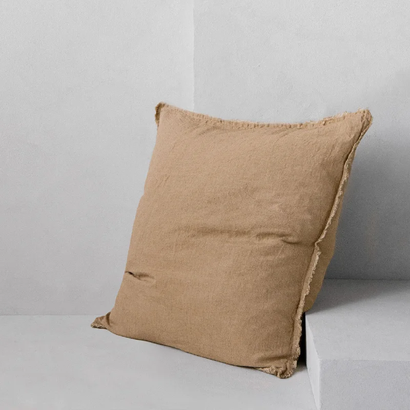 Cooling Pillows for Hot SleepersFlocca Linen Pillow - Carmel