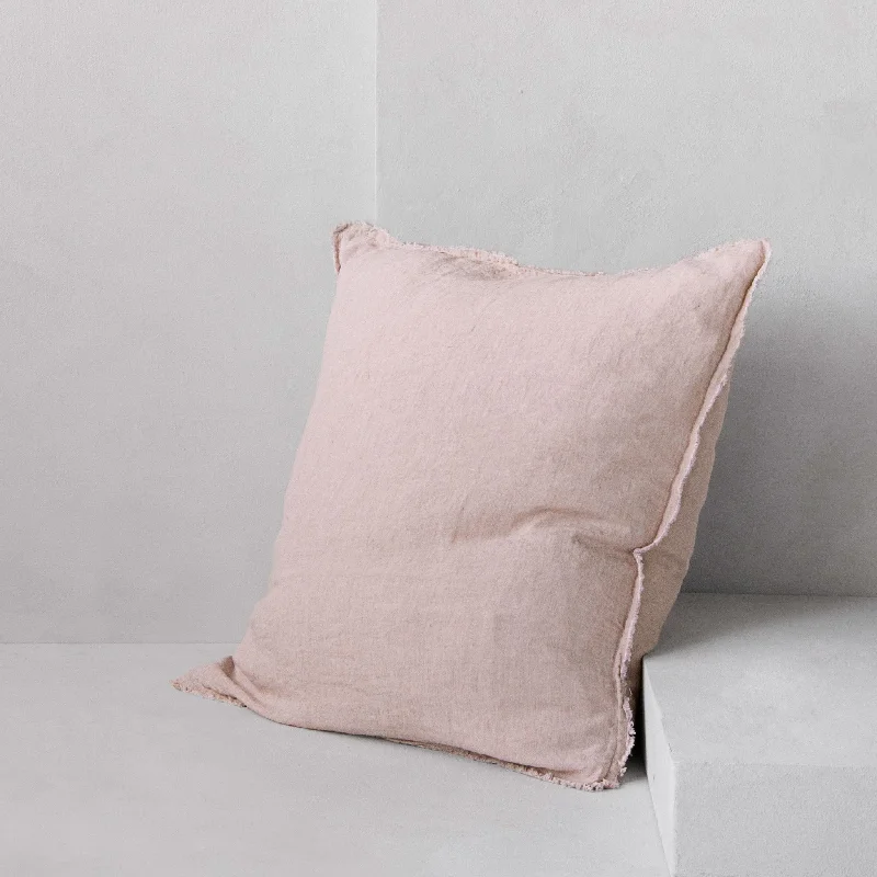 Travel Pillows for Long JourneysFlocca Linen Pillow - Floss