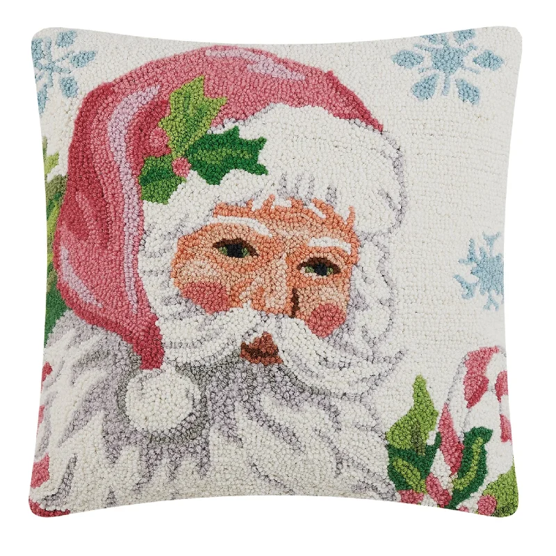 Back Support Pillows for Office ChairsSanta Decorative Hook Pillow