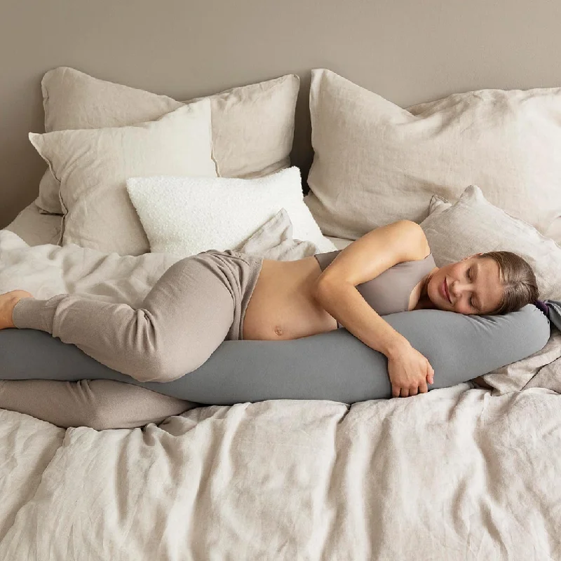 Firm Pillows for Side SleepersBbhugme Pregnancy Pillow - Stone