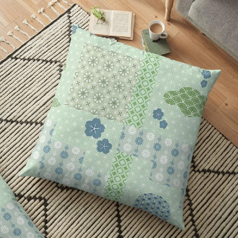 Hypoallergenic Pillows for Allergy SufferersBlue and Green Outdoor Pillows