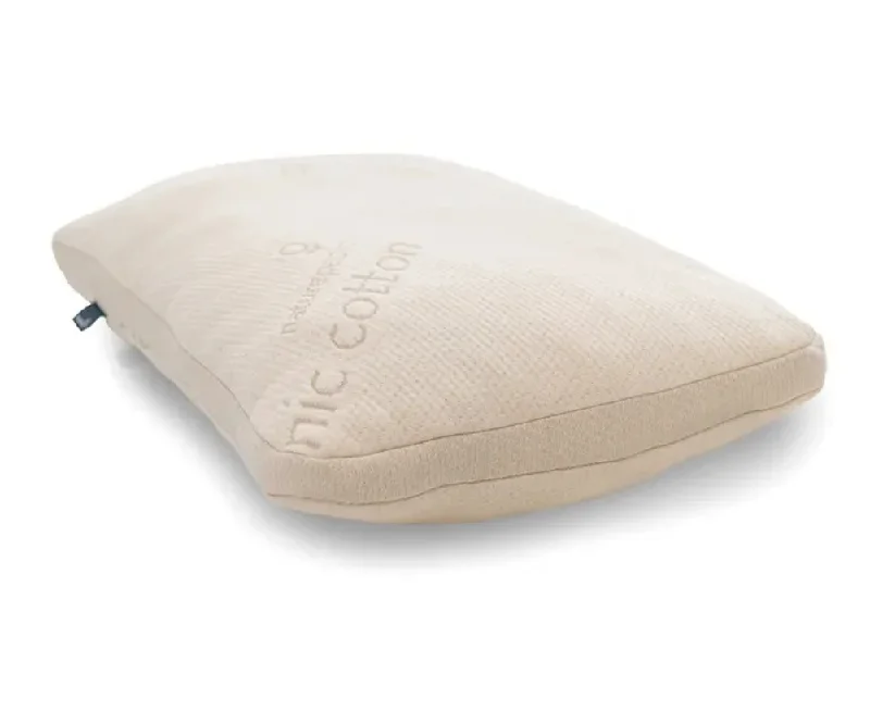 Silk Pillows for Smooth Skin and HairNaturepedic Organic Wool Pillow