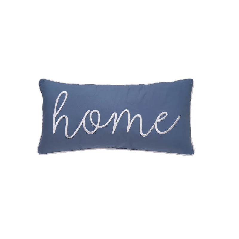 Travel Pillows for Long JourneysHome Cursive Pillow