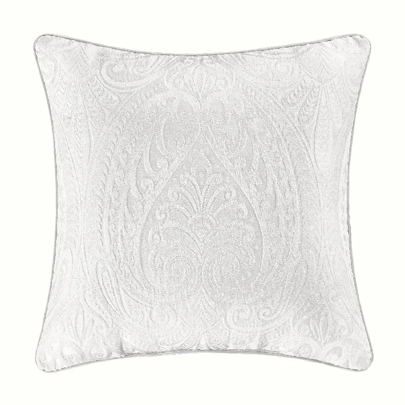 Cotton Pillows for Natural ComfortBecco 20" Square Decorative Throw Pillow