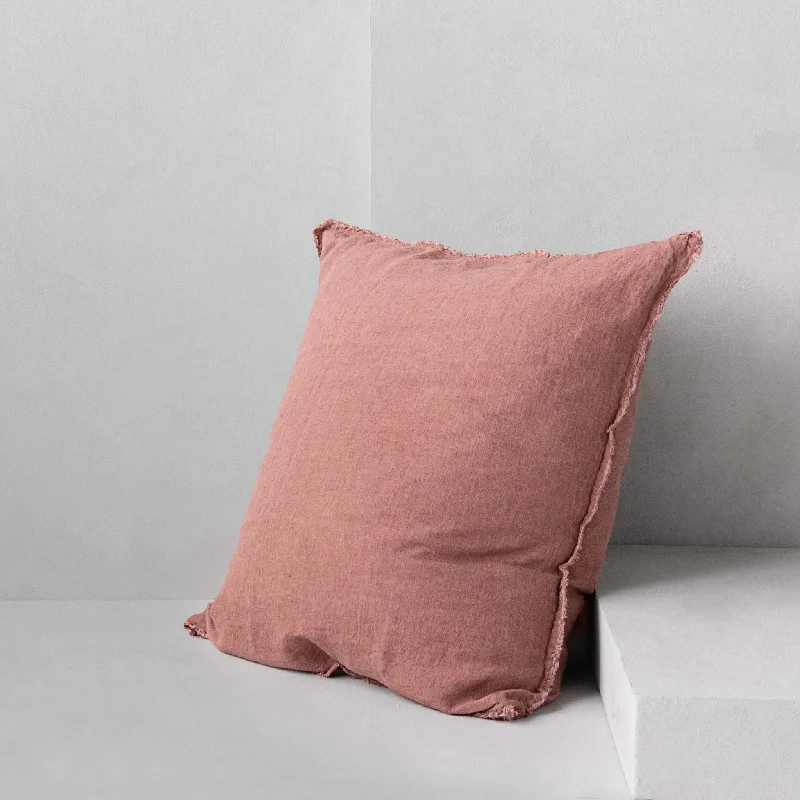 Memory Foam Pillows for Neck SupportFlocca Linen Pillow - Rosa