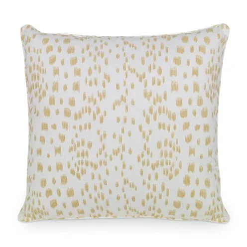 Cooling Pillows for Hot SleepersLes Touches Canary Brunschwig & Fil Pillow