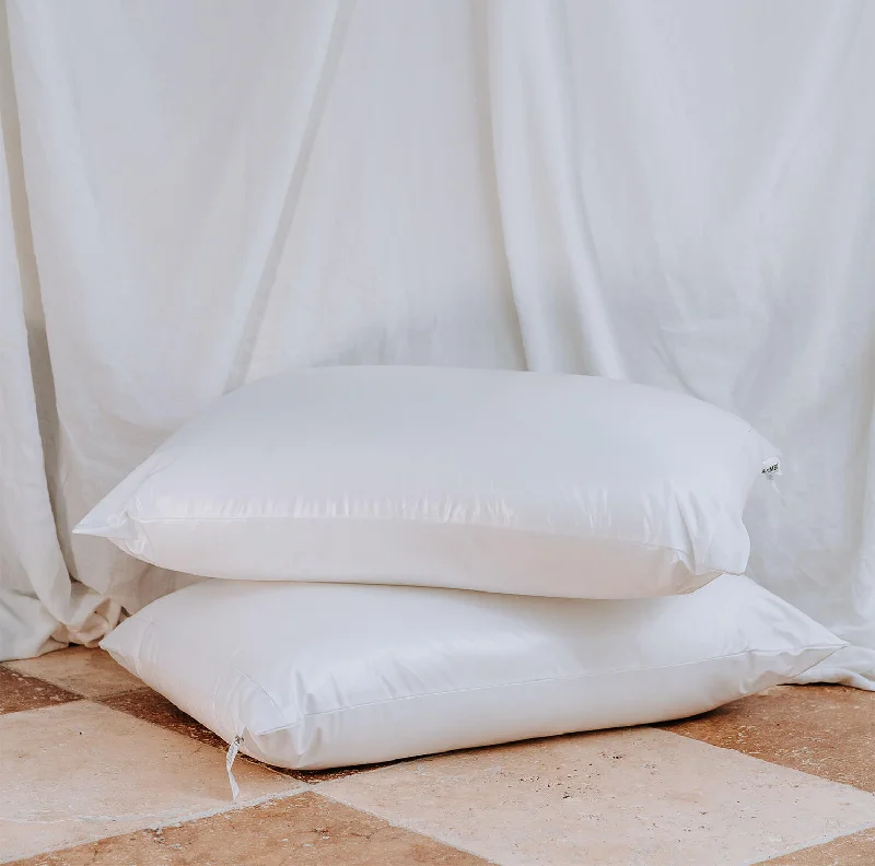 Down Alternative Pillows for Ethical ChoicesProtectiva Stay-clean Junior Pillow by Bambi