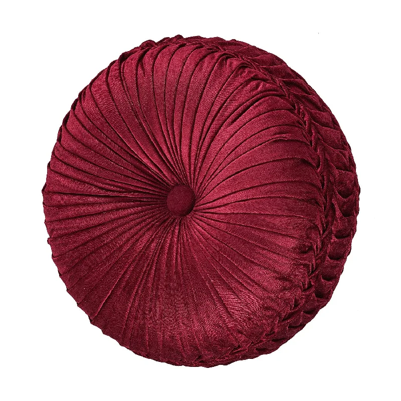 Feather Pillows for a Luxurious SleepMaribella Tufted Round Decorative Throw Pillow