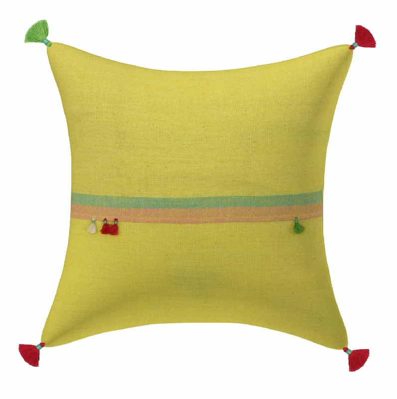 Cotton Pillows for Natural ComfortFut Ahir 34 Pillowcase In Yellow Gold