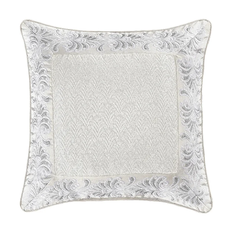 Feather Pillows for a Luxurious SleepBecco Quilt 20" Square Embellished Decorative Throw Pillow