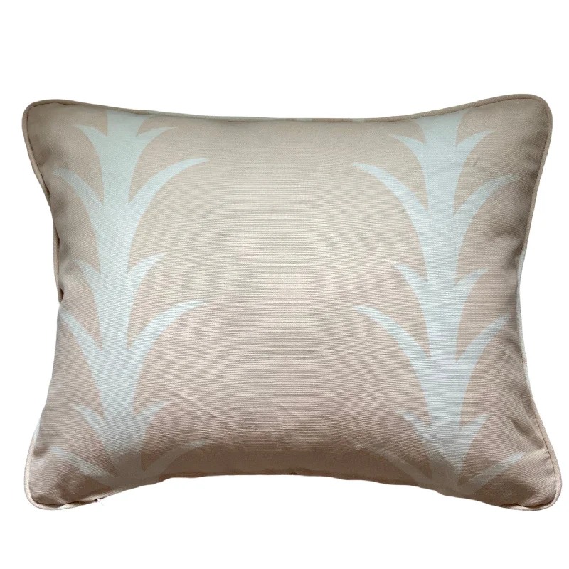 Lumbar Support Pillows for Car SeatsSchumacher Acanthus Stripe Blush Pillow