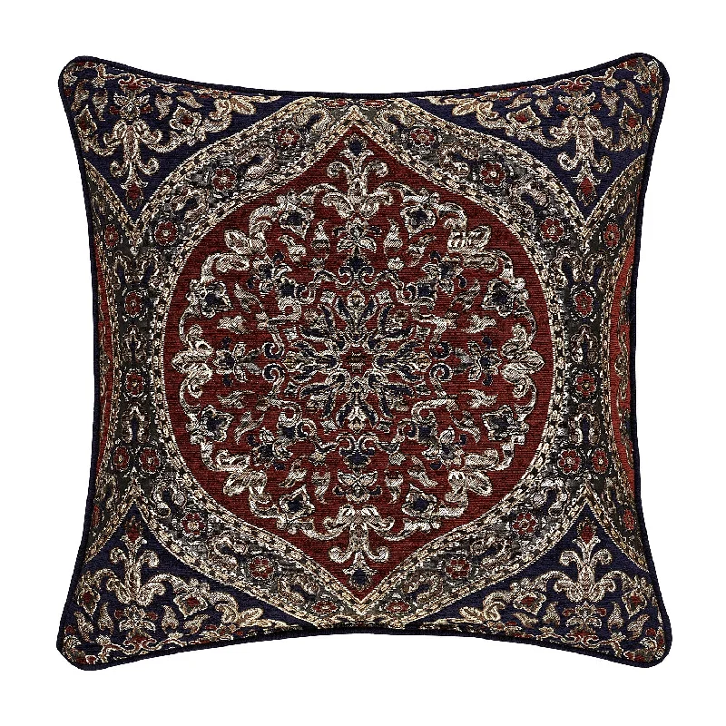 Down Alternative Pillows for Ethical ChoicesTaormina 20" Square Decorative Throw Pillow