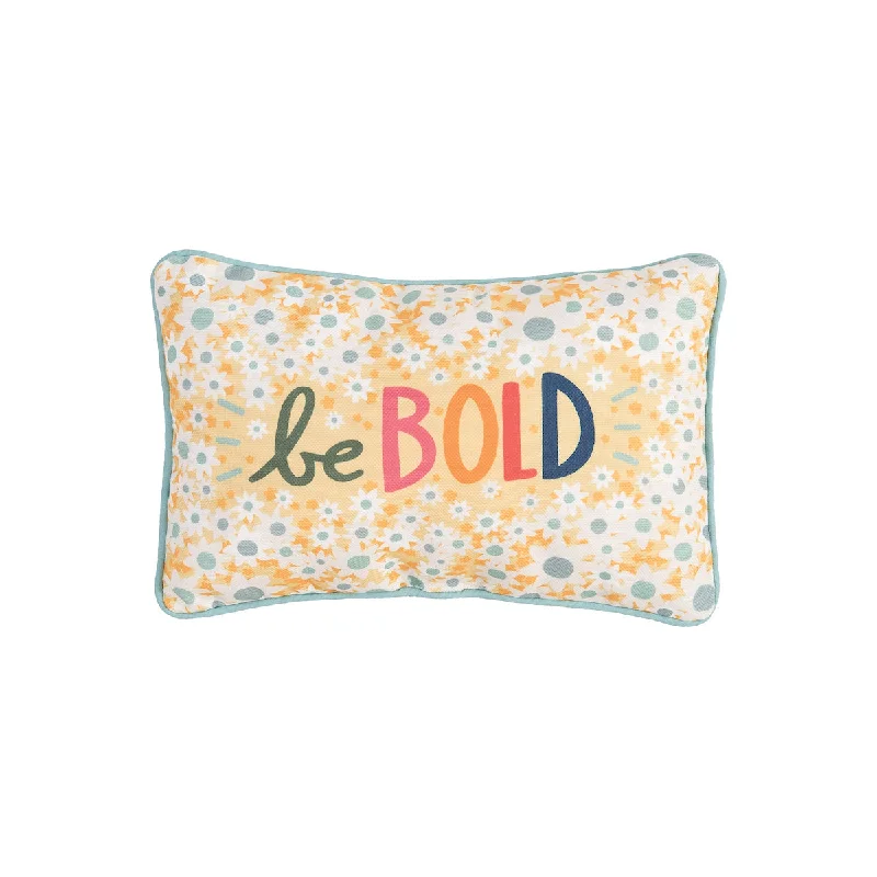 Plush Pillows for a Cozy BedBe Bold Pillow