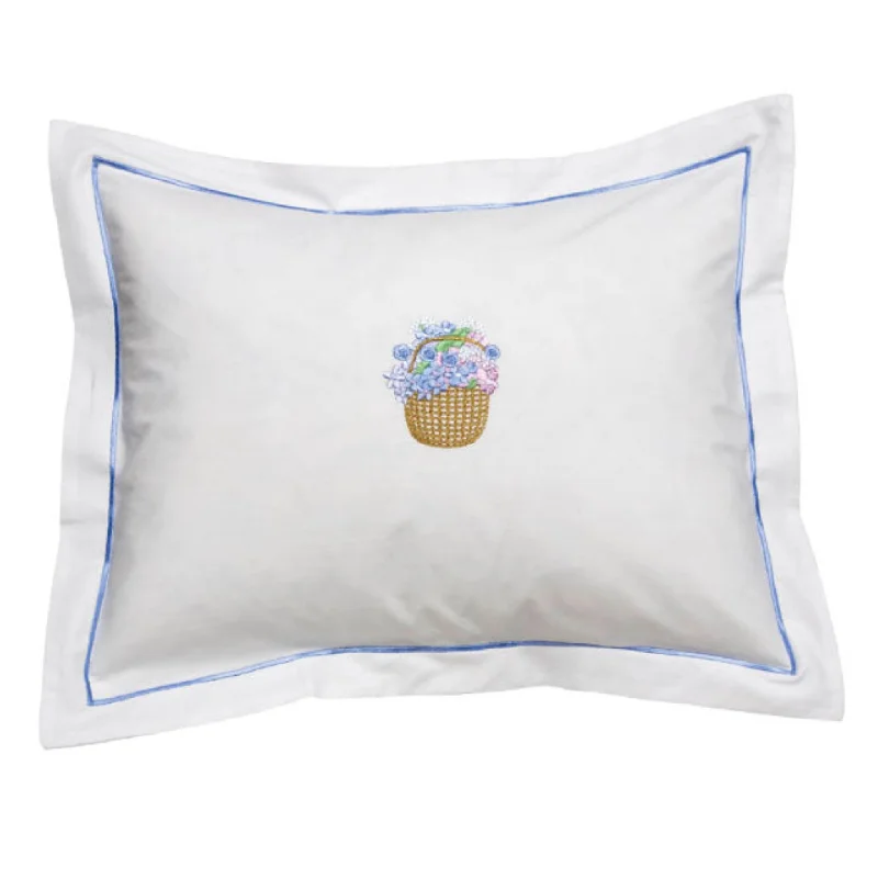 Adjustable Pillows for Customized ComfortBoudoir Pillow Cover in Nantucket Basket