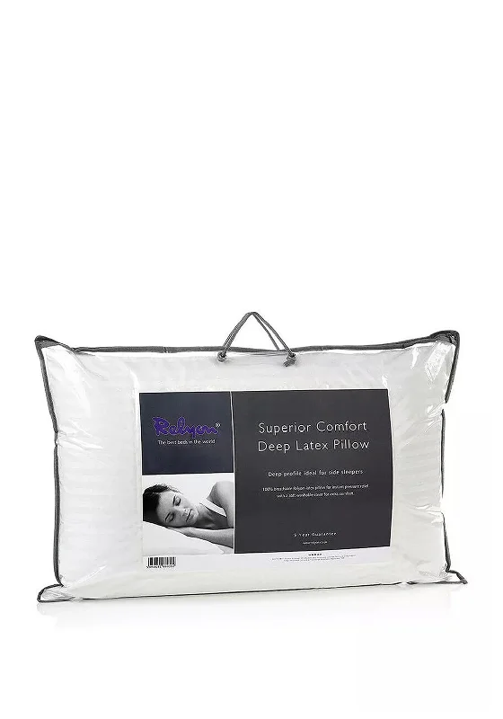 Lumbar Support Pillows for Car SeatsPownall & Hamson Reylon Superior Comfort Deep Latex Pillow