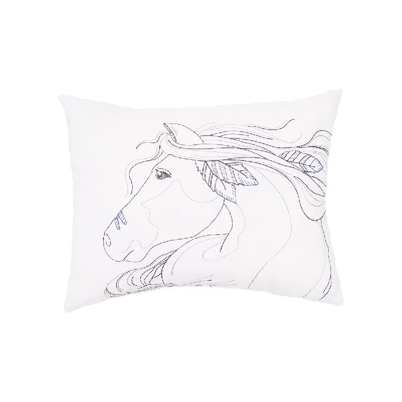 Feather Pillows for a Luxurious SleepMoondance Horse Pillow