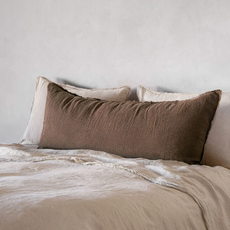 Velvet Pillows for a Touch of EleganceFlocca Linen Body Pillow - Bere