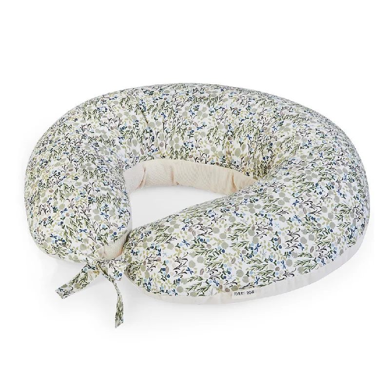 Down Alternative Pillows for Ethical ChoicesAvery Row Nursing Pillow - Riverbank