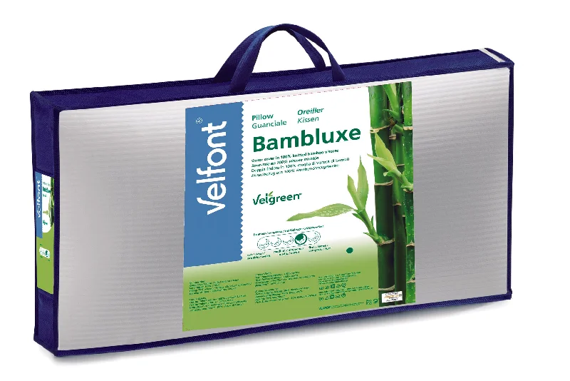 Memory Foam Pillows for Neck SupportVelfont "Bambluxe" Pillow