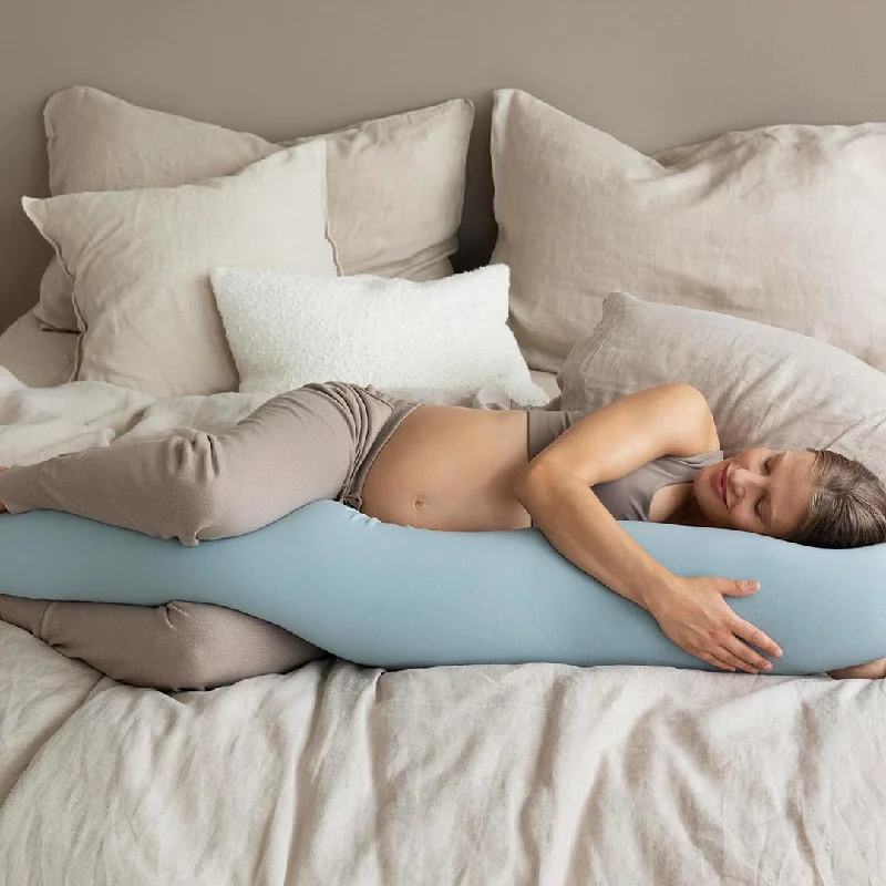 Memory Foam Pillows for Neck SupportBbhugme Pregnancy Pillow - Eucalyptus