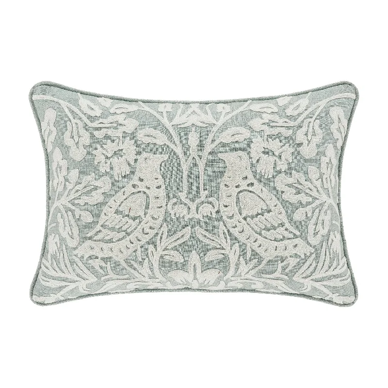 Velvet Pillows for a Touch of EleganceGarden View Boudoir Decorative Throw Pillow