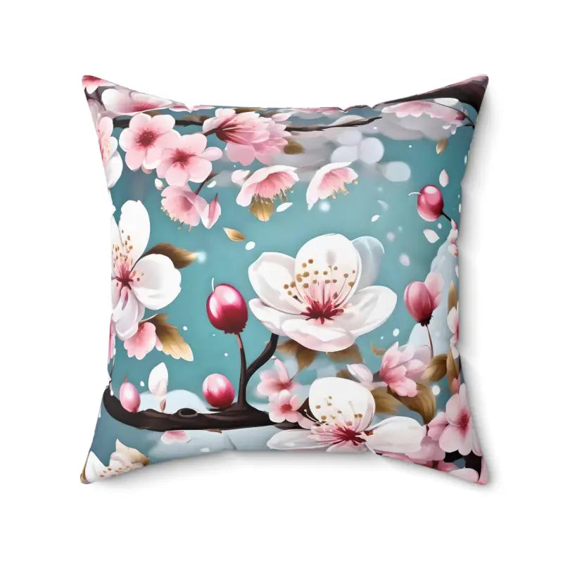 Velvet Pillows for a Touch of EleganceBlossom your Space with Chic Cherry Blossom Floral Pillows