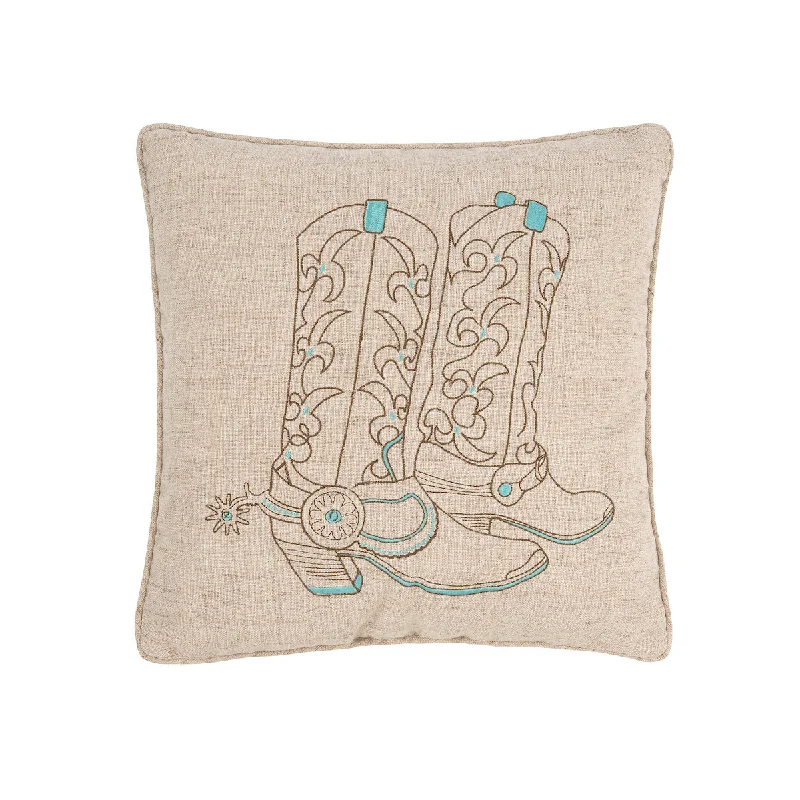 Hypoallergenic Pillows for Allergy SufferersCowboy Boots Pillow