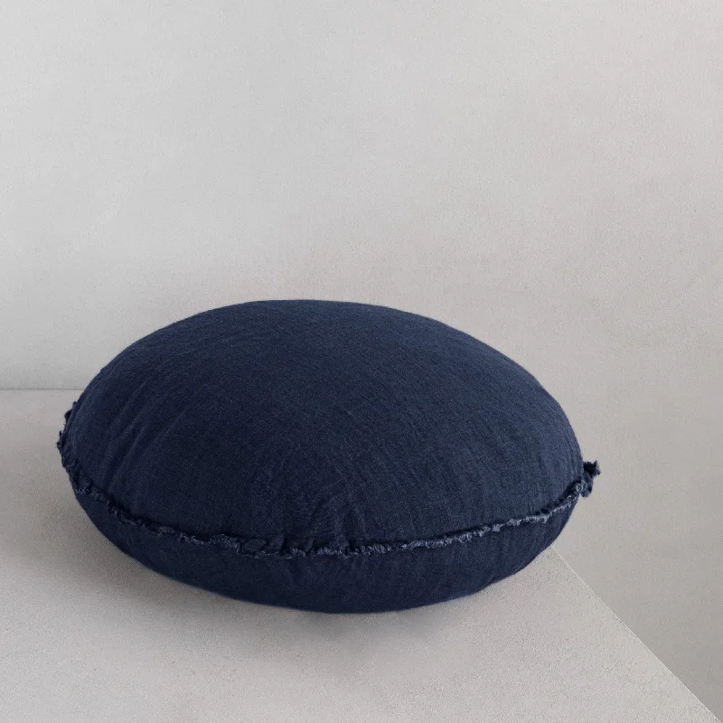 Velvet Pillows for a Touch of EleganceFlocca Macaron Linen Pillow - Bateau