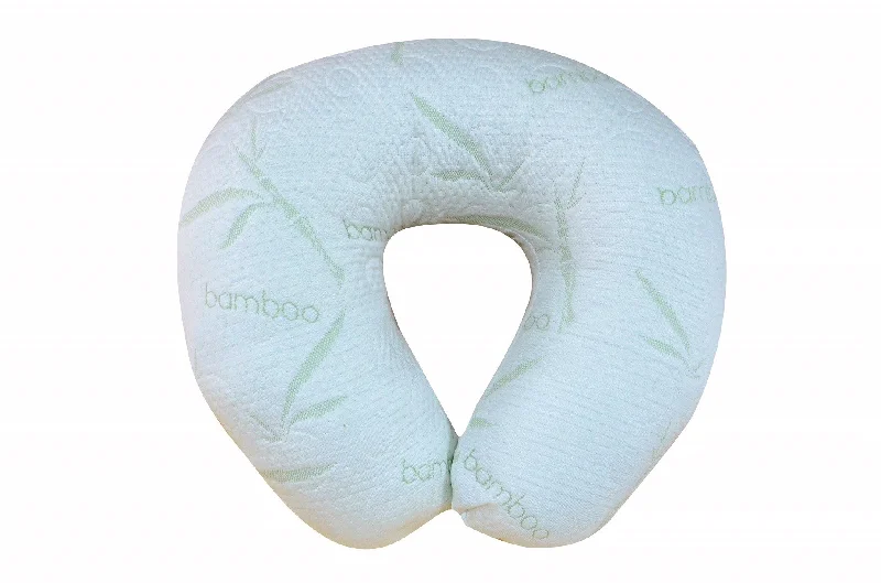 Kids Pillows with Fun DesignsComfortable Bamboo Nursing Pillow OS