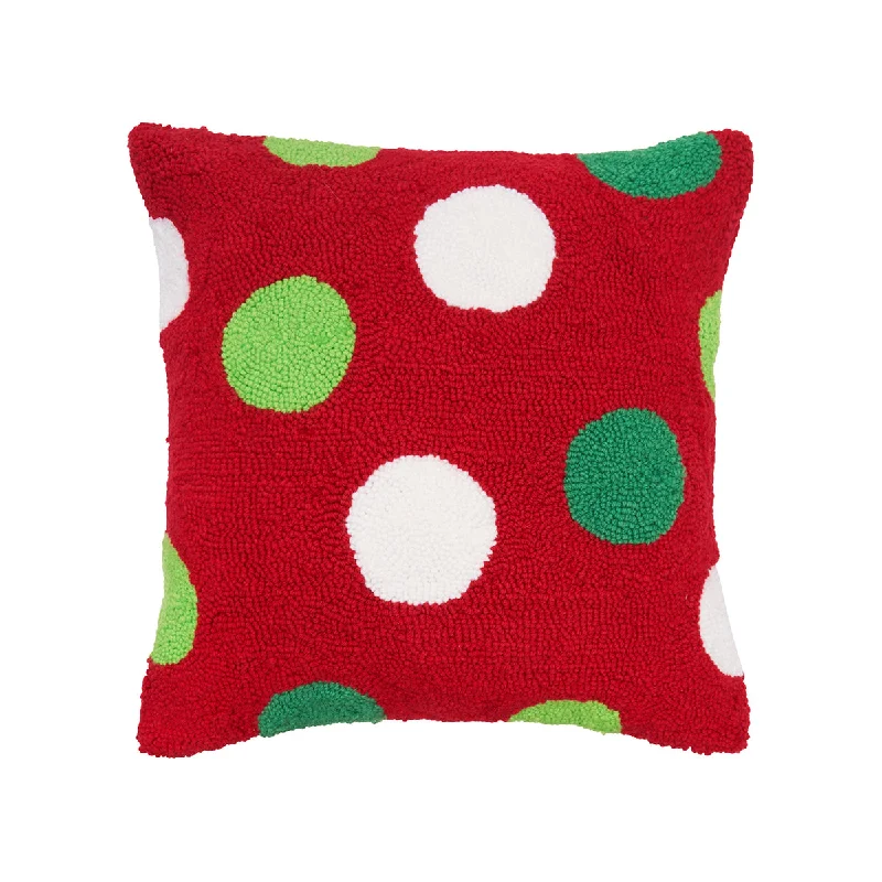 Firm Pillows for Side SleepersPolka Dot Pillow