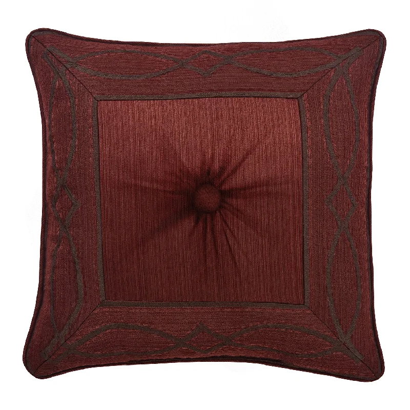 Velvet Pillows for a Touch of EleganceChianti 18" Square Decorative Throw Pillow