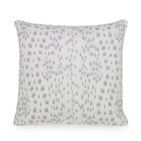 Travel Pillows for Long JourneysLes Touches Grey Brunschwig & Fil Pillow