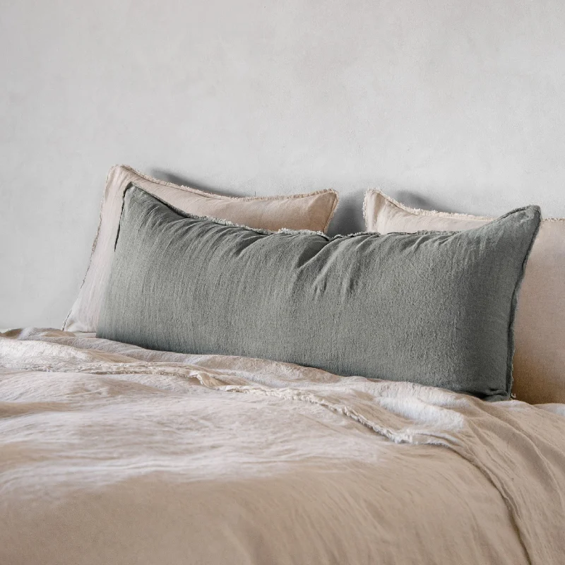 Velvet Pillows for a Touch of EleganceFlocca Linen Body Pillow - Mare