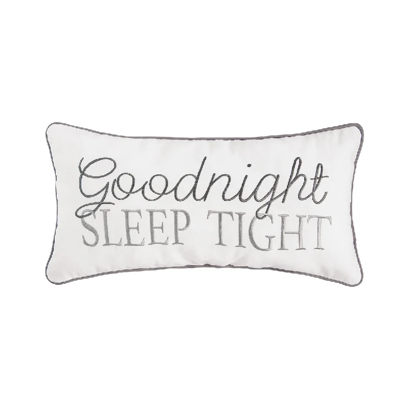 Memory Foam Pillows for Neck SupportGoodnight Sleep Tight Pillow