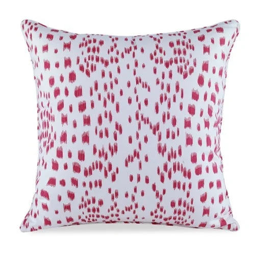 Adjustable Pillows for Customized ComfortLes Touches Pink Brunschwig & Fil Pillow