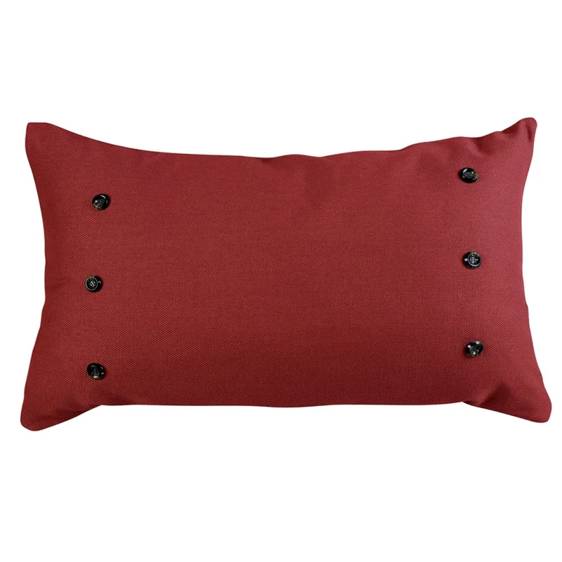 Round Pillows for Boho-Style InteriorsPrescott Large Oblong Lumbar Pillow